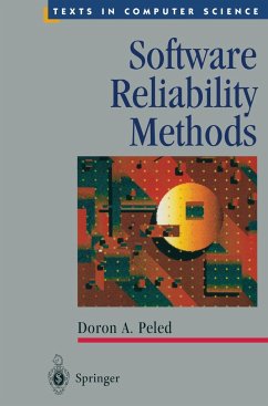 Software Reliability Methods - Peled, Doron A.