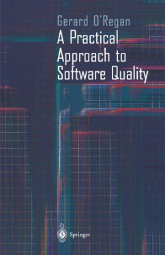 A Practical Approach to Software Quality - O'Regan, Gerard