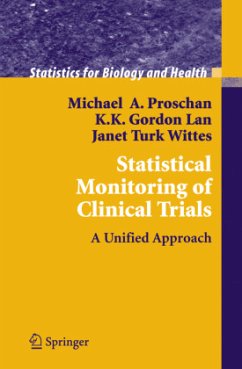 Statistical Monitoring of Clinical Trials - Proschan, Michael A.;Lan, K. K. Gordon;Wittes, Janet Turk