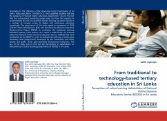 From traditional to technology-based tertiary education in Sri Lanka