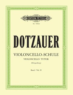 Violoncello-Schule - Band 2: Zweite bis fünfte Lage - Dotzauer, Justus J. Fr.