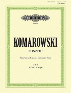 Konzert Nr. 2 A-Dur - Komarowski, Anatoli