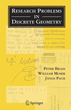 Research Problems in Discrete Geometry - Brass, Peter;Moser, William O. J.;Pach, János