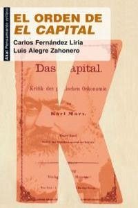 ORDEN DE 'EL CAPITAL'(9788446031031) Cover ORDEN DE 'EL CAPITAL'(9788446031031)