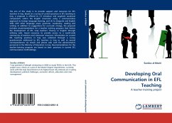 Developing Oral Communication in EFL Teaching - al-Bdairi, Sundus