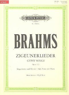 8 Zigeunerlieder aus op. 103 / URTEXT