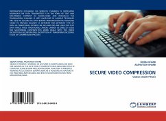 SECURE VIDEO COMPRESSION - Kharb, Seema;Kharb, Aashutosh