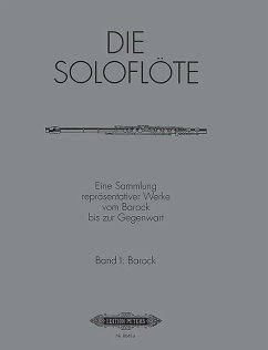 Die Soloflöte, Band 1: Barock - Various