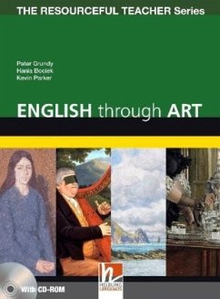 English through Art + CD-Rom, m. 1 CD-ROM - Grundy, Peter;Bociek, Hania;Parker, Kevin