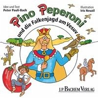 Pino Peperoni und die Falkenjagd am Vesuv (Bachem-Mini Bd. 2) - Pauli-Bach, Peter