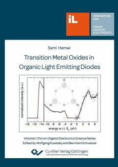 Transition Metal Oxides in Organic Light Emitting Diodes - Hamwi, Sami