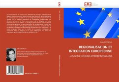 Cover REGIONALISATION ET INTEGRATION EUROPEENNE