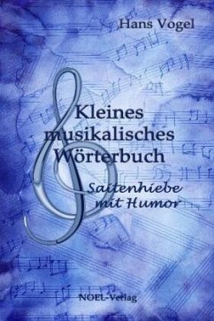 Kleines musikalisches Wörterbuch - Vogel, Hans