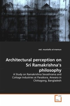 Architectural perception on Sri Ramakrishna's philosophy - al-mamun, md. mustiafiz