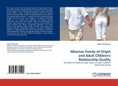 Albanian Family of Origin and Adult Children''s Relationship Quality