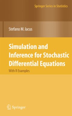 Simulation and Inference for Stochastic Differential Equations - Iacus, Stefano M.