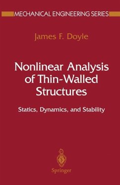 Nonlinear Analysis of Thin-Walled Structures - Doyle, James F.