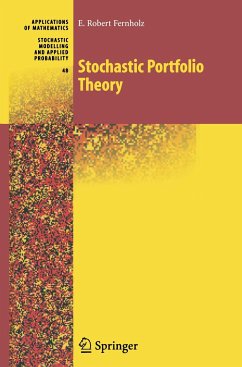 Stochastic Portfolio Theory - Fernholz, E. Robert