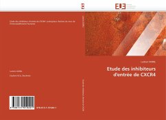 Cover Etude des inhibiteurs d''entrée de CXCR4