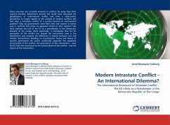 Modern Intrastate Conflict - An International Dilemma?
