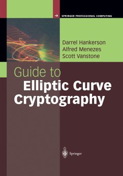 Guide to Elliptic Curve Cryptography - Hankerson, Darrel;Menezes, Alfred J.;Vanstone, Scott A.
