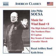 Music For Wind Band Vol.8 - Brion/Royal Artillery Band
