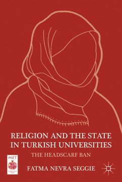 Religion and the State in Turkish Universities - Seggie, F.