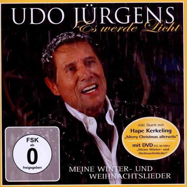 Es Werde Licht-Meine Winter-+Weihnachtslieder von Udo Jürgens auf CD+DVD -  Portofrei bei bücher.de