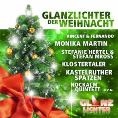 Glanzlichter der Weihnacht - Volksmusik, 1 Audio-CD