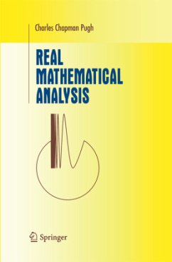 Real Mathematical Analysis - Pugh, Charles Chapman