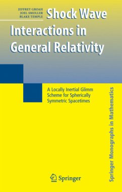 Shock Wave Interactions in General Relativity - Groah, Jeffrey;Smoller, Joel;Temple, Blake