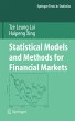 Statistical Models and Methods for... - Bild 1