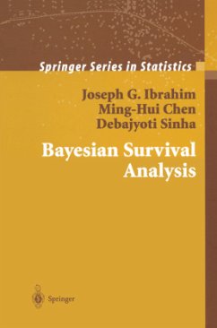 Bayesian Survival Analysis - Ibrahim, Joseph G.;Chen, Ming-Hui;Sinha, Debajyoti