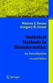 Statistical Methods in Bioinformatics
