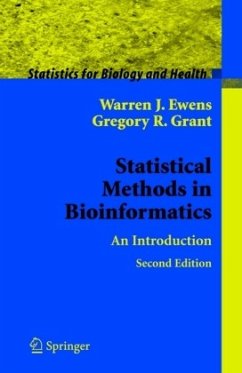 Statistical Methods in Bioinformatics - Ewens, Warren J.;Grant, Gregory R.