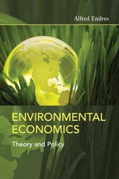 Environmental Economics - Endres, Alfred