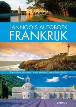 Lannoo's Autoboek Frankrijk / druk 1