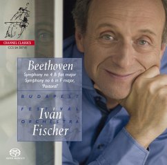 Sinfonien 4 & 6 - Fischer/Budapest Festival Orchestra