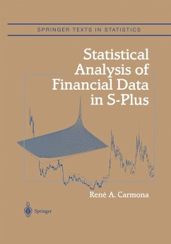 Statistical Analysis of Financial Data in S-Plus - Carmona, René