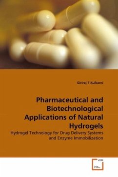 Pharmaceutical and Biotechnological Applications of Natural Hydrogels - Kulkarni, Giriraj T