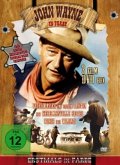 John Wayne in Farbe - Feuerwasser und frische Blüten, Der geheimnisvolle Reiter, Winde der Wildnis DVD-Box
