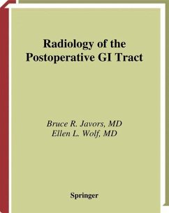 Radiology of the Postoperative GI Tract - Javors, Bruce R.;Wolf, Ellen L.