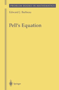 Pell¿s Equation - Barbeau, Edward J.