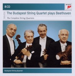 Sämtliche Streichquartette 1-16 (Ga) - Budapest String Quartet