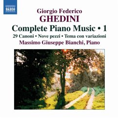 Klaviermusik Vol.1 - Bianchi,Massimo Giuseppe