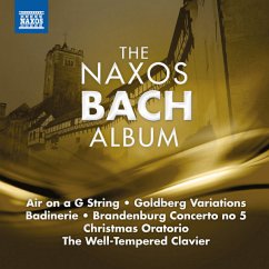 The Naxos Bach Album - Diverse