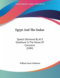 Egypt And The Sudan - Gladstone, William Ewart