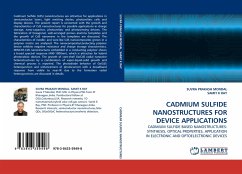 CADMIUM SULFIDE NANOSTRUCTURES FOR DEVICE APPLICATIONS