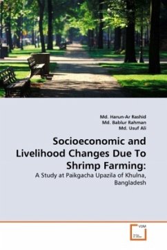 Socioeconomic and Livelihood Changes Due To Shrimp Farming: