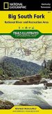 Big South Fork National River and Recreation Area Map